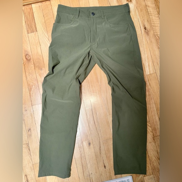 The North Face Other - North Face Men's  Olive Green Hiking Pants